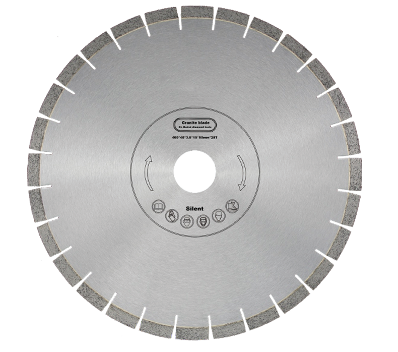 GRANITE SAW BLADE  (LONG SEGMENT)