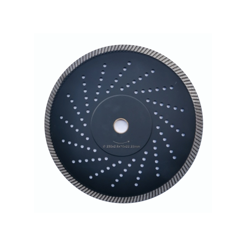 HOT PRESSED SAW BLADE