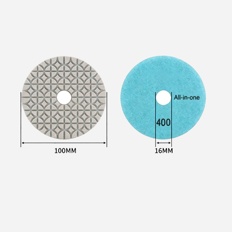 Stone Universal 7-Step Wet Polishing Pad