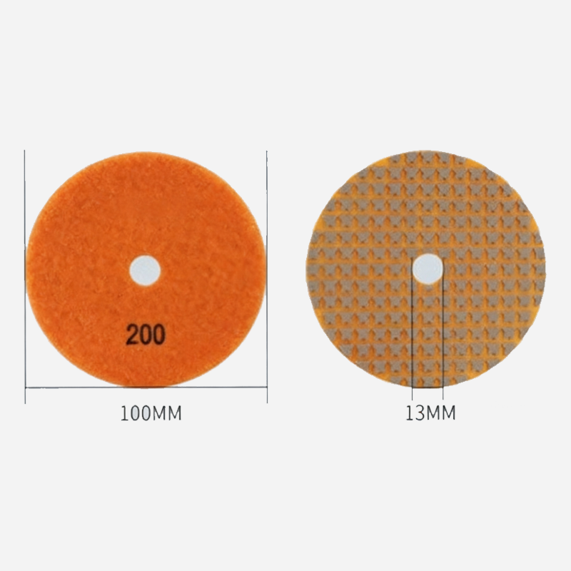 Stone Care Dry Polishing Pad