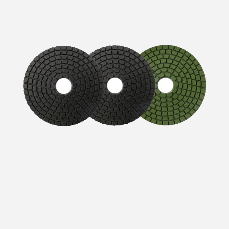 3-Step Diamond Wet Polishing Pad
