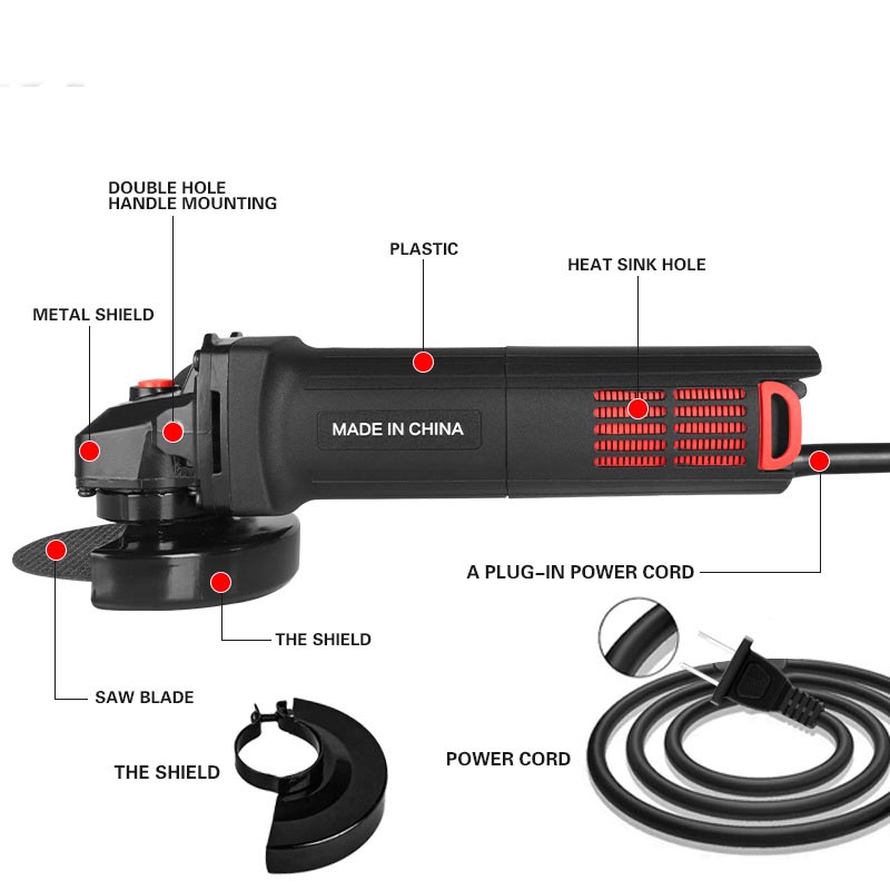 Polishing and sanding machine