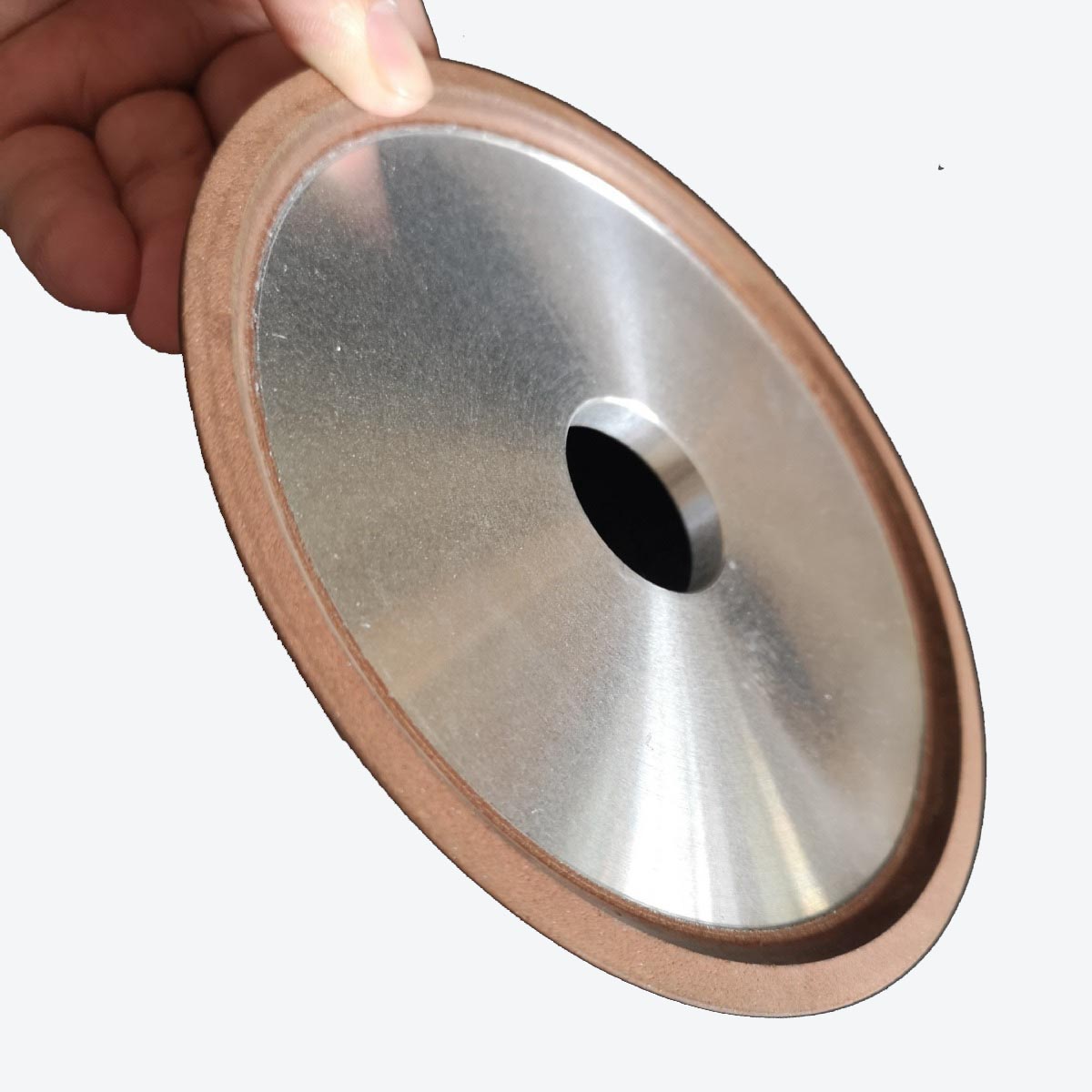 Butterfly diamond resin grinding wheel No. 2 sand