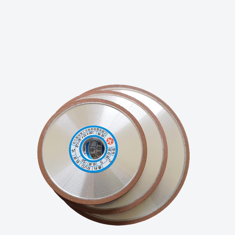 Resin diamond parallel grinding wheel