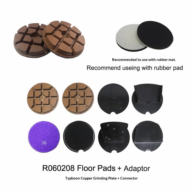 R0602 Concrete Floor Pads