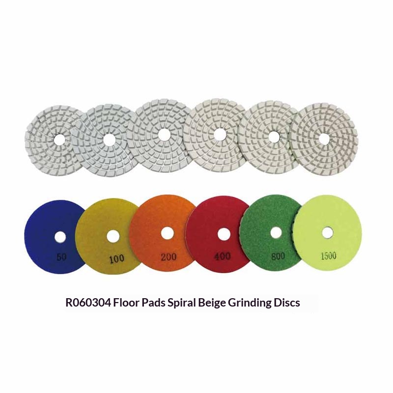 R0603 Stone & Concrete Floor Pads