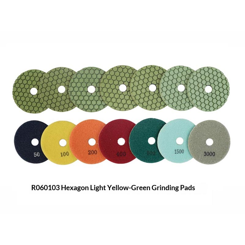 R0601 Stone Floor Pads
